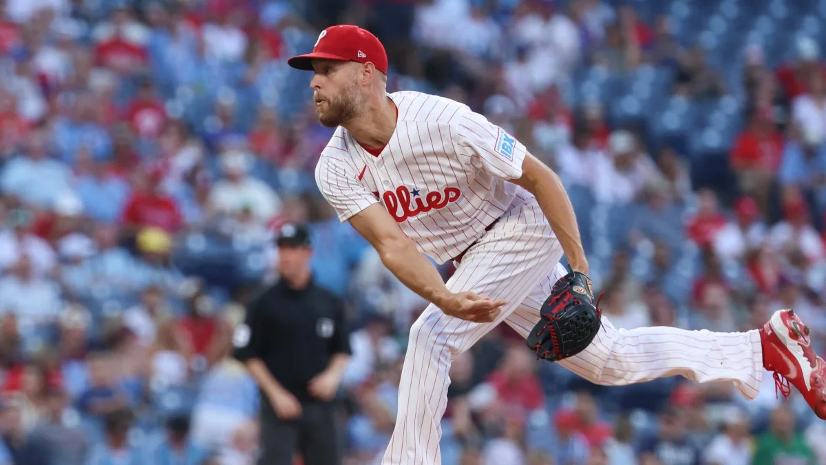 Wheeler's slump casts a shadow over Phillies' five-game streak