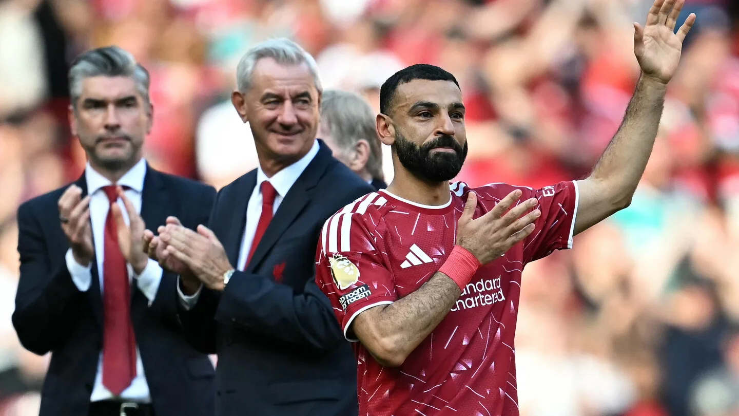 Salah's Anfield Farewell Sparks Liverpool's CL Qualification in 1-1 Brentford