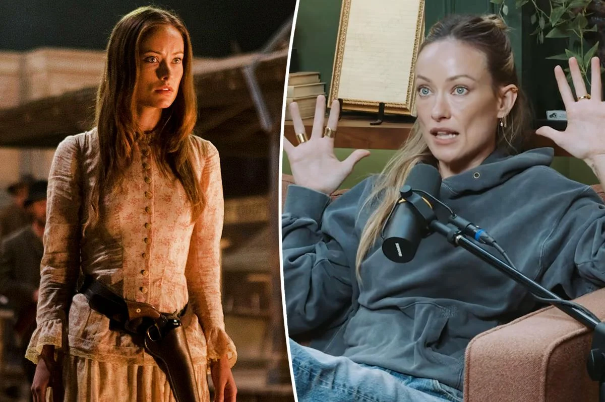 Walton Goggins’ Split-Second Shield Helps Olivia Wilde Survive Cowboys & Aliens Horse Stampede
