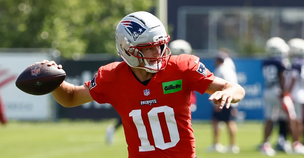 Maye Sparks Patriots OTAs with Flashes and Fine-Tuning