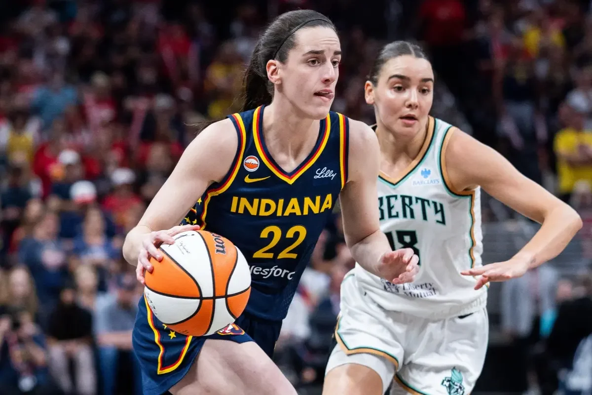 Caitlin Clark tops NBA 2K27 cover, but fans question the AI likeness