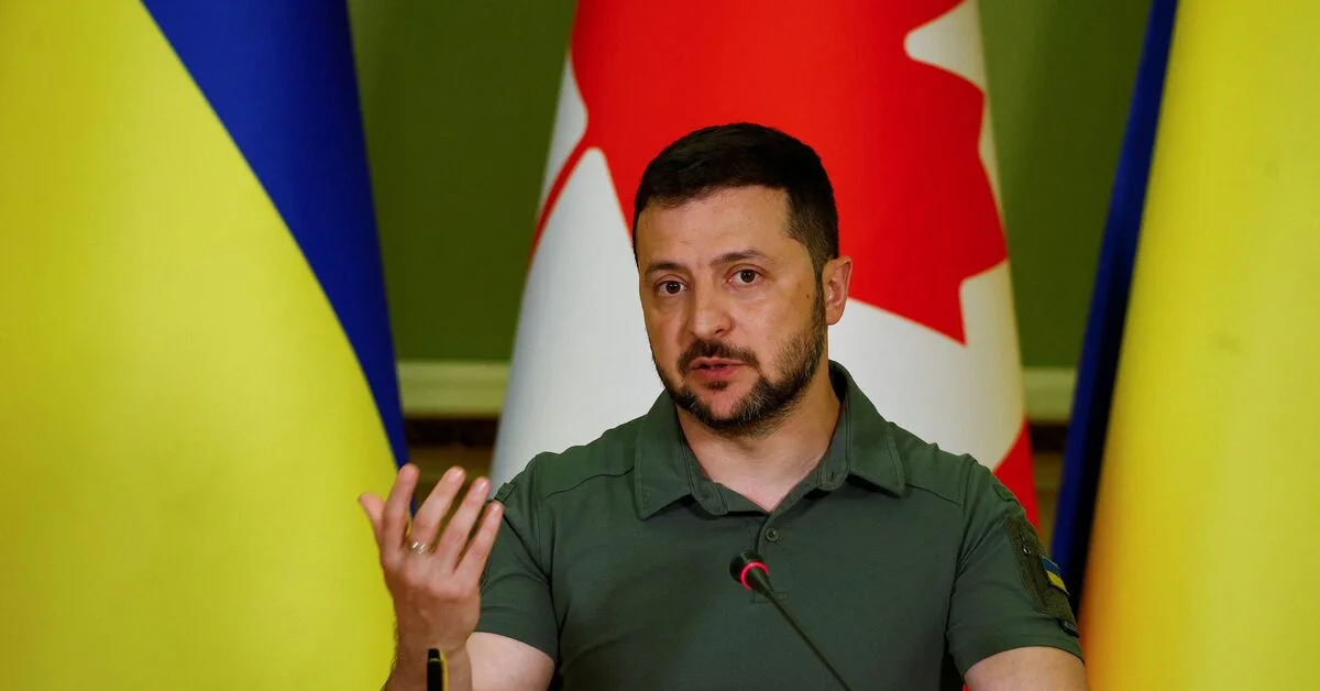 Ukraine Launches Counteroffensive Actions, Zelenskiy Confirms.
