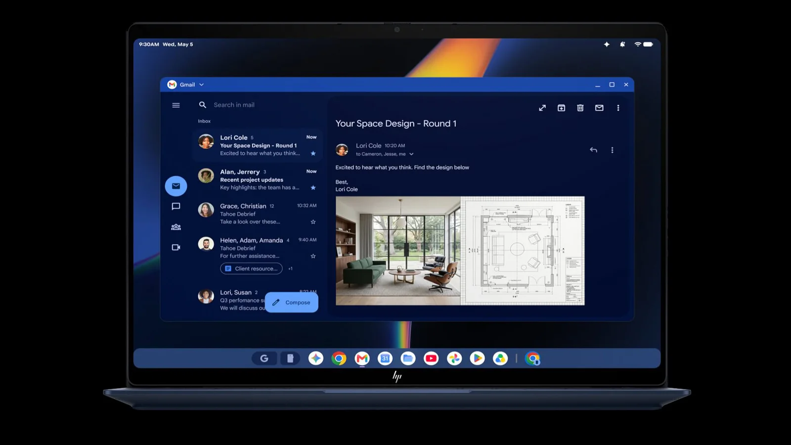 HP's Googlebook Leak Signals Google's Continue On Cross-Device Handoff