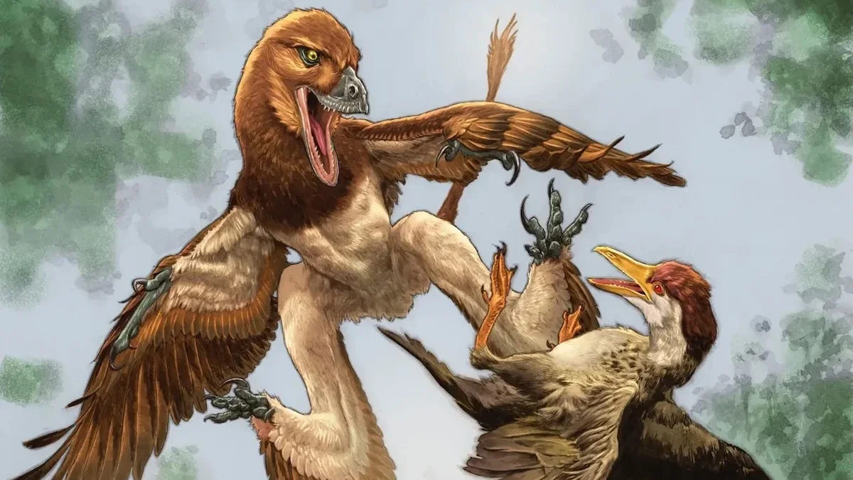 Four-Wwinged Microraptor Jian changmaensis Emerges as Changma’s Bird Predator