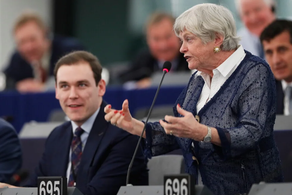 Suspect arrested in UK murder of former MP Ann Widdecombe