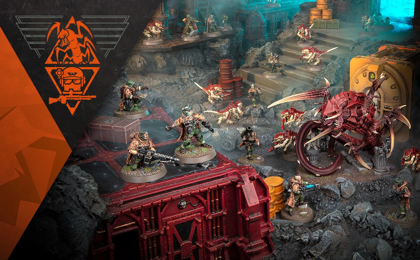 Devlan’s Red Terror Faces the Spectre Squad in a Joint Ops Kill Team Box