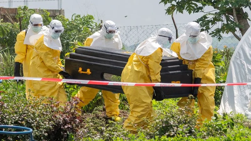 US funding cuts hamper Ebola response in DR Congo