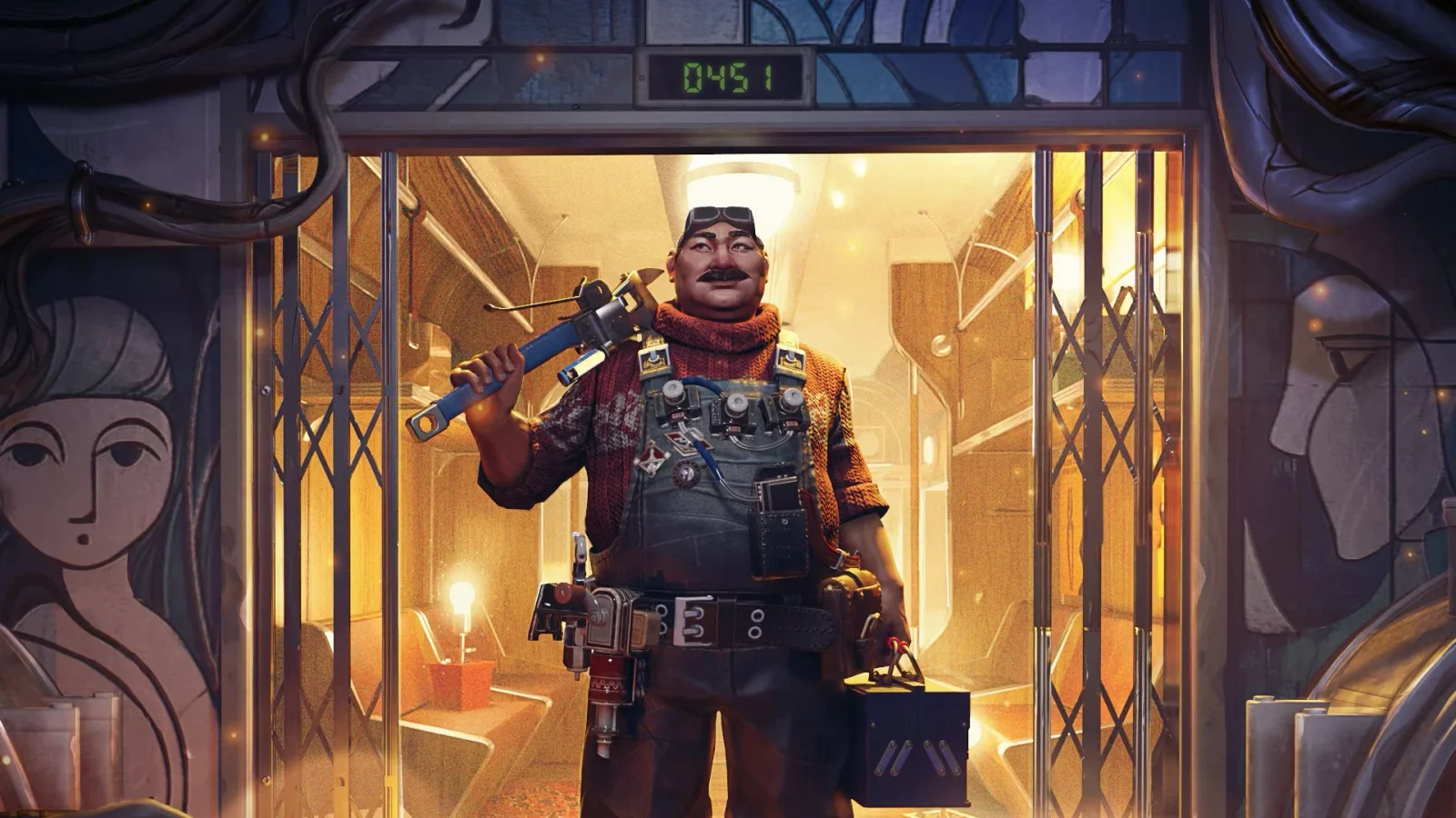 The Lift: A Supernatural Handyman Sim Slated for PS5 in 2027