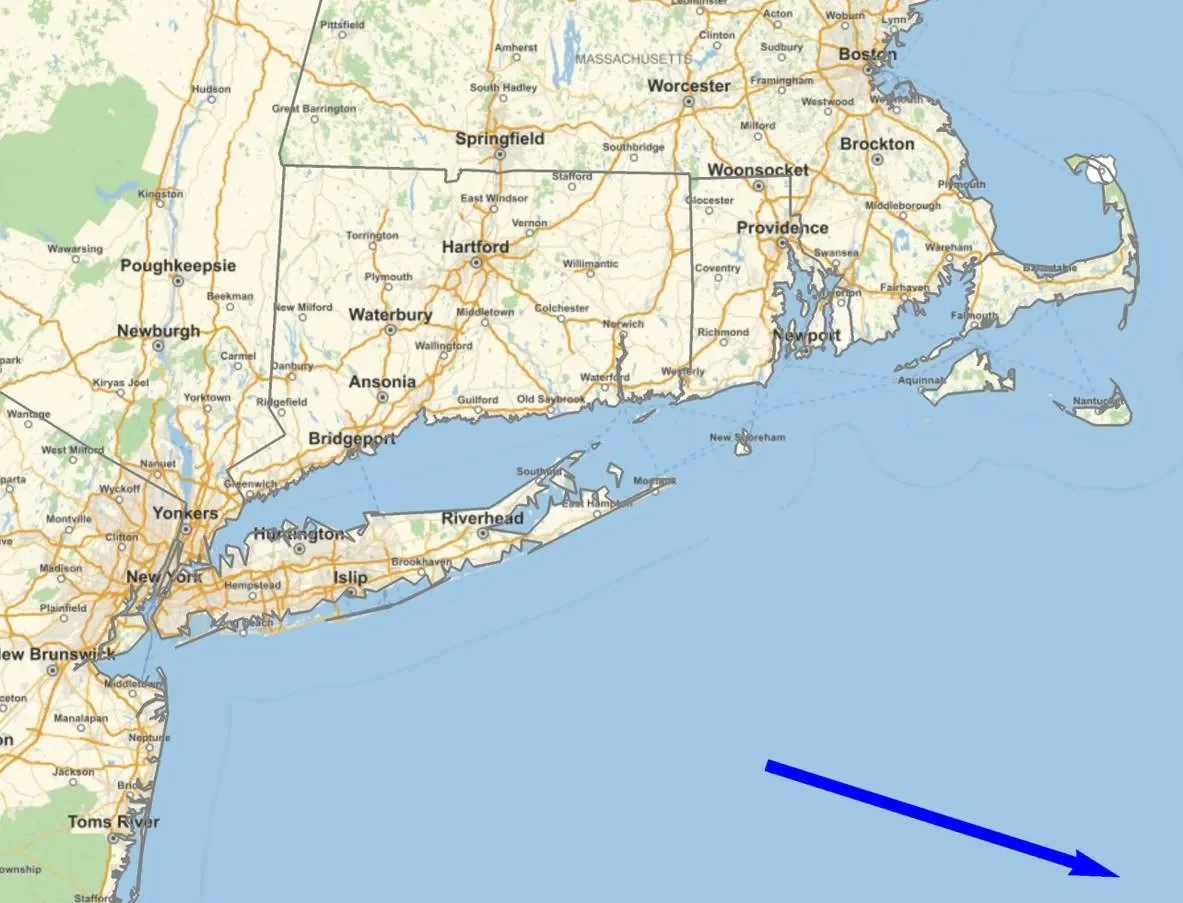 "NASA's Confirmation: Dazzling Fireball Illuminates Connecticut's Night Sky"