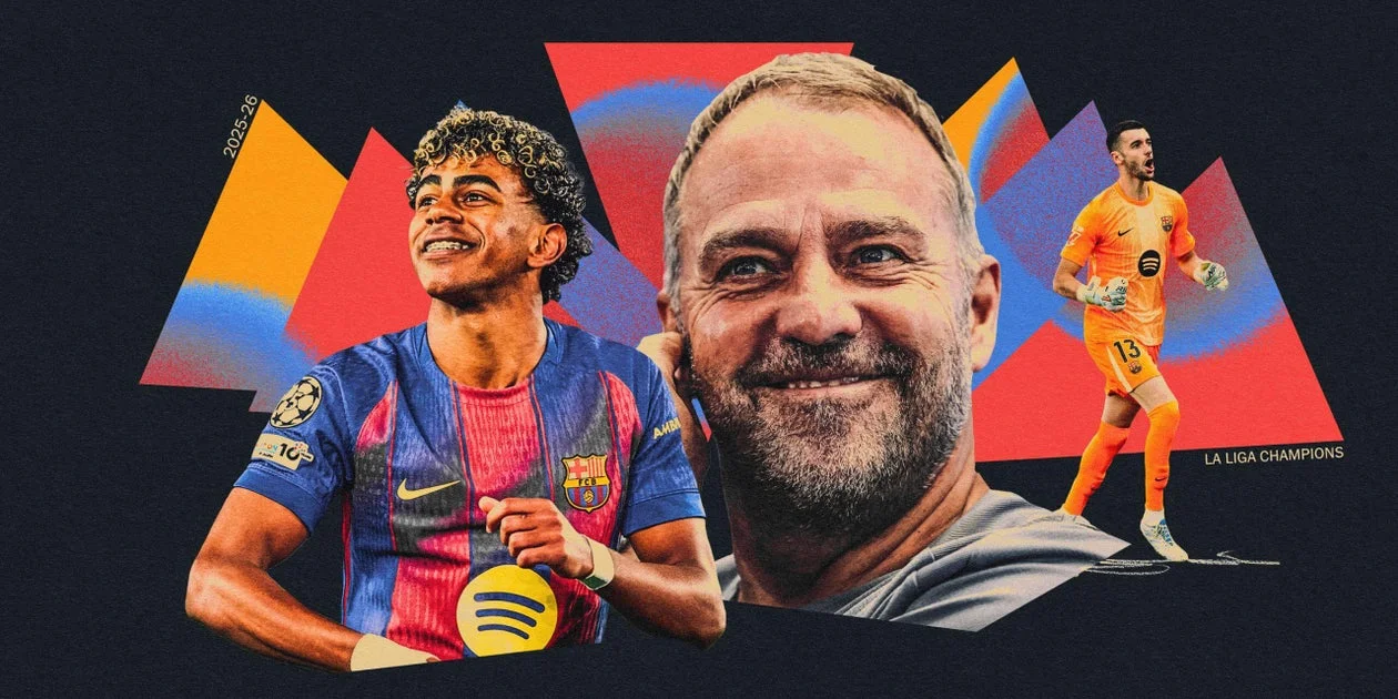 Barca’s young core and calm coach seal back-to-back La Liga glory