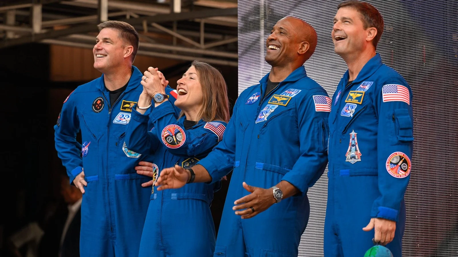 Artemis II Pilot Credits NASA’s Trust for Hand-Flying Orion