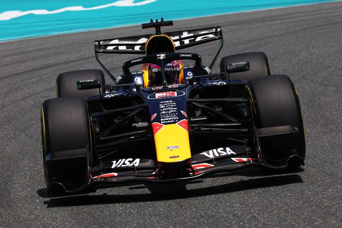 Steering fix and upgrades spark Red Bull’s F1 Miami turnaround