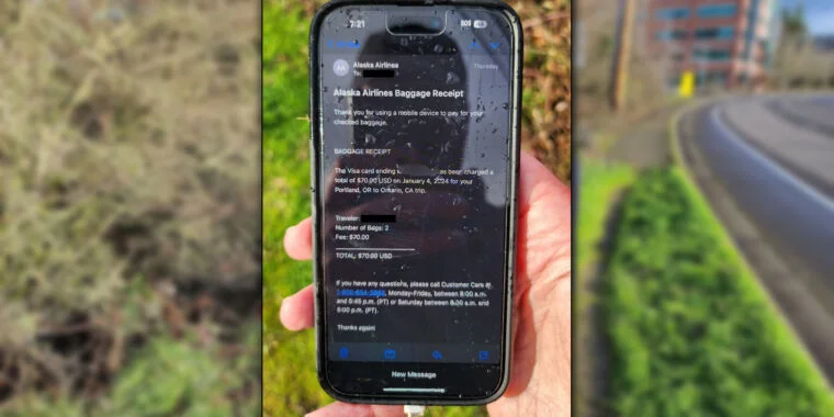 "iPhone Miraculously Survives 16000-Foot Fall from Alaska Airlines Flight 1282"