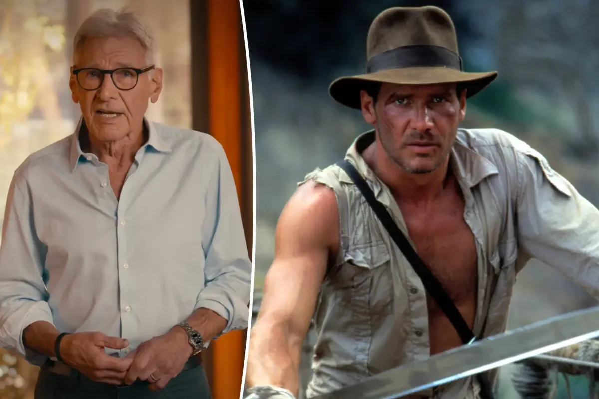 Harrison Ford Will Be the Actual Indiana Jones Animatronic for New Disney World Ride