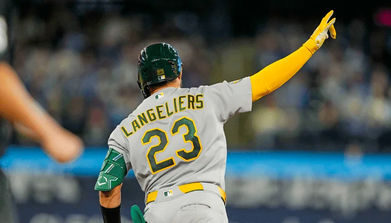 Henderson, Caballero and Langeliers Lead MLB Home-Run Prop Bets for April 13