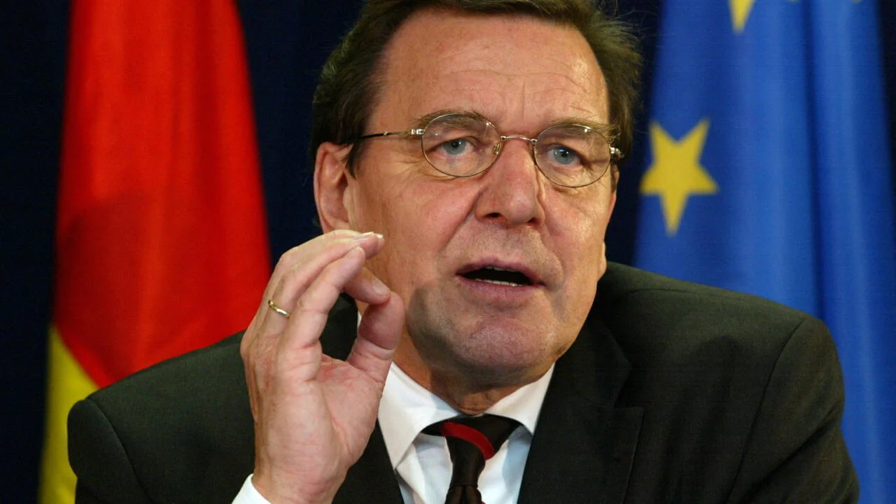 Putin pitches Schroeder as Ukraine mediator, drawing Berlin skepticism