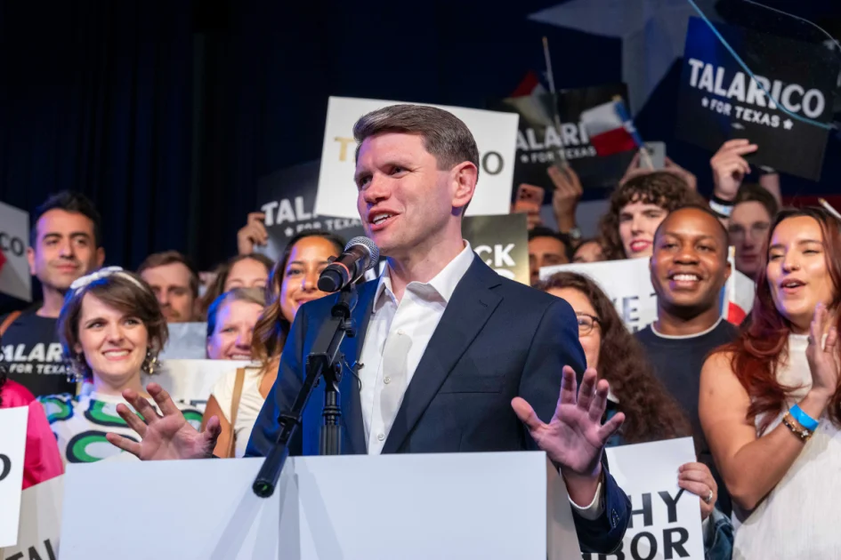 Talarico Shatters Q1 Fundraising Record With $27M for Texas Senate Bid