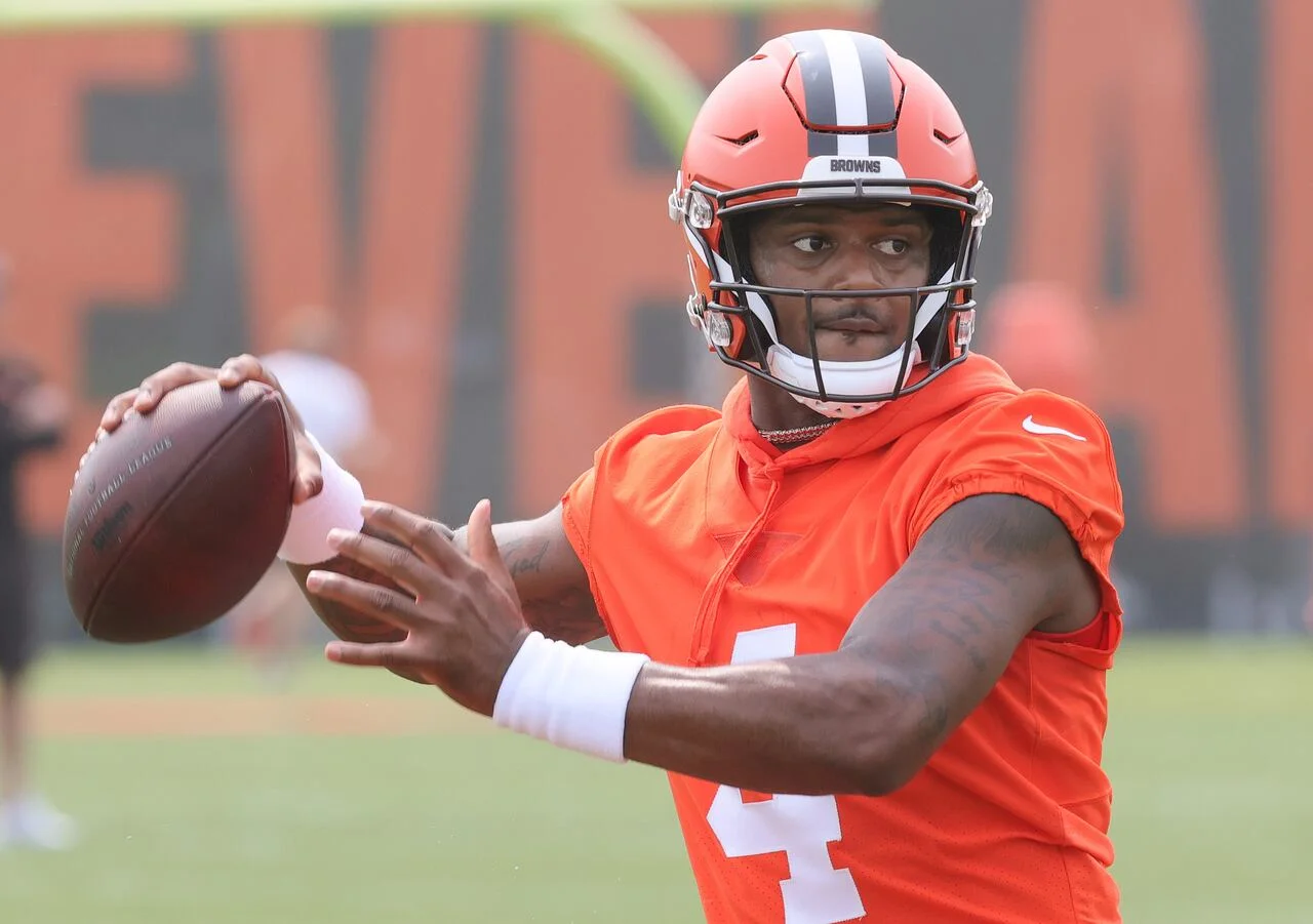 Deshaun Watson shines in Browns' minicamp with revamped offense.