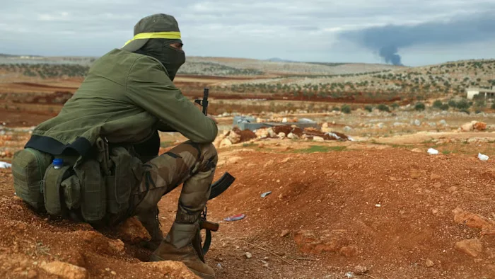 Syrian Rebels Launch Major Offensive Amidst Intense Airstrikes