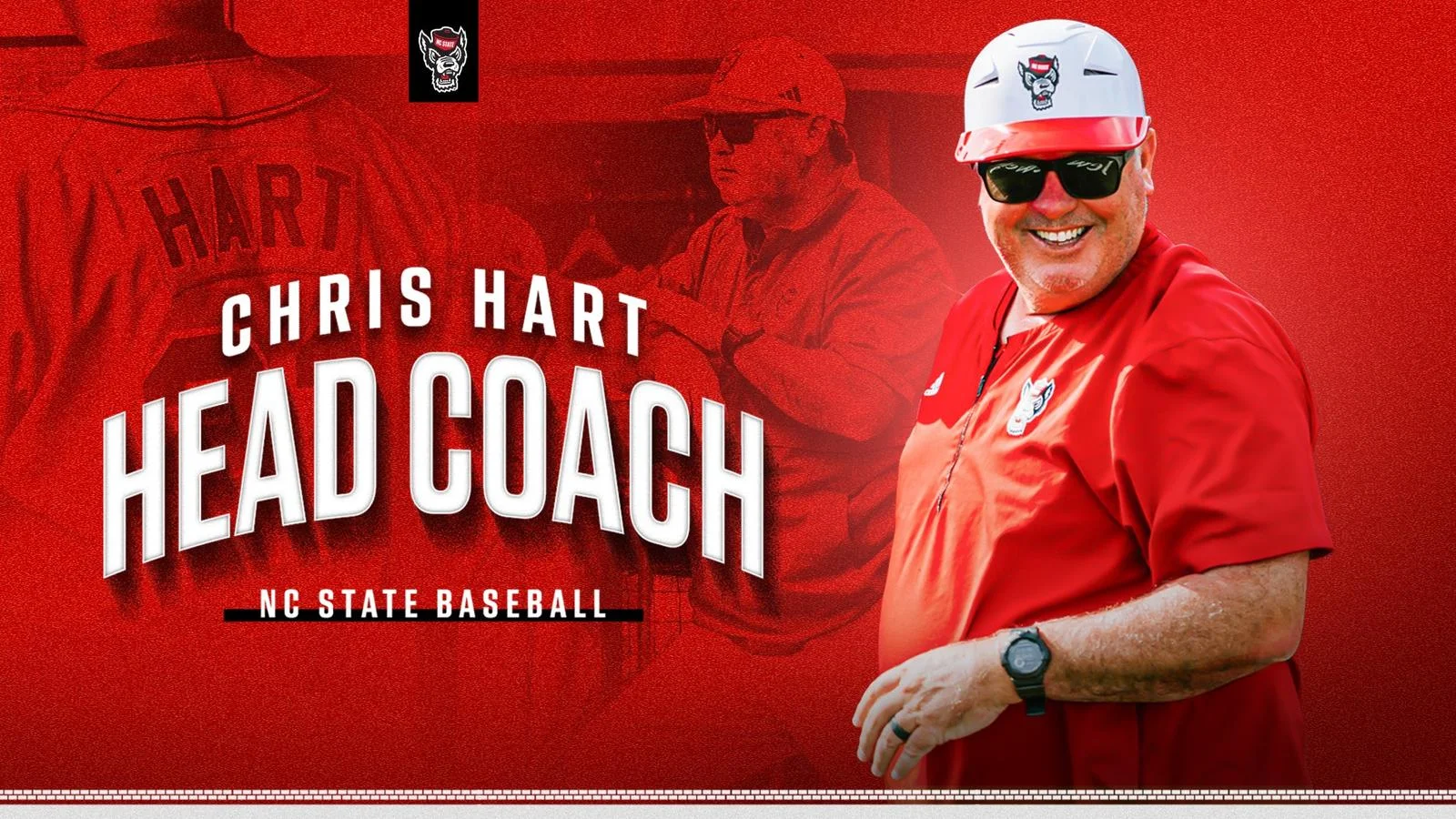 Hart Promoted to Lead NC State Baseball, Keeping Wolfpack Tradition Alive