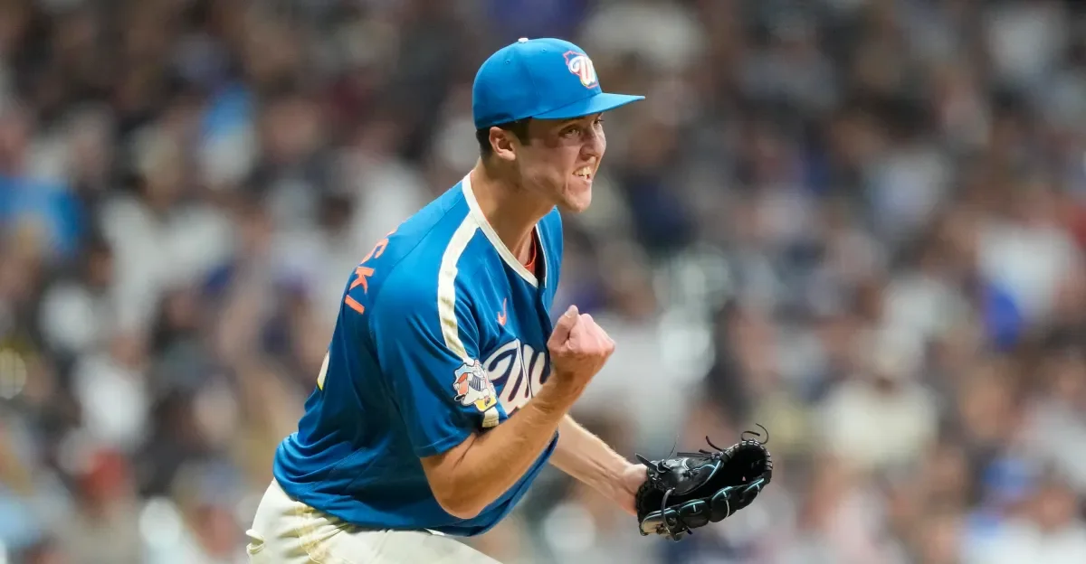 Misiorowski’s 103+ MPH Start Sparks Historic Pace for Brewers