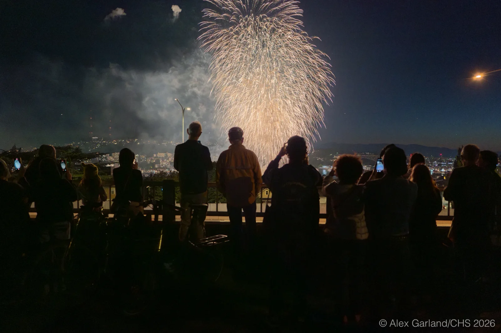 Capitol Hill Fourth: Fireworks, Crowds and an E-Bonfire at Cal Anderson Park