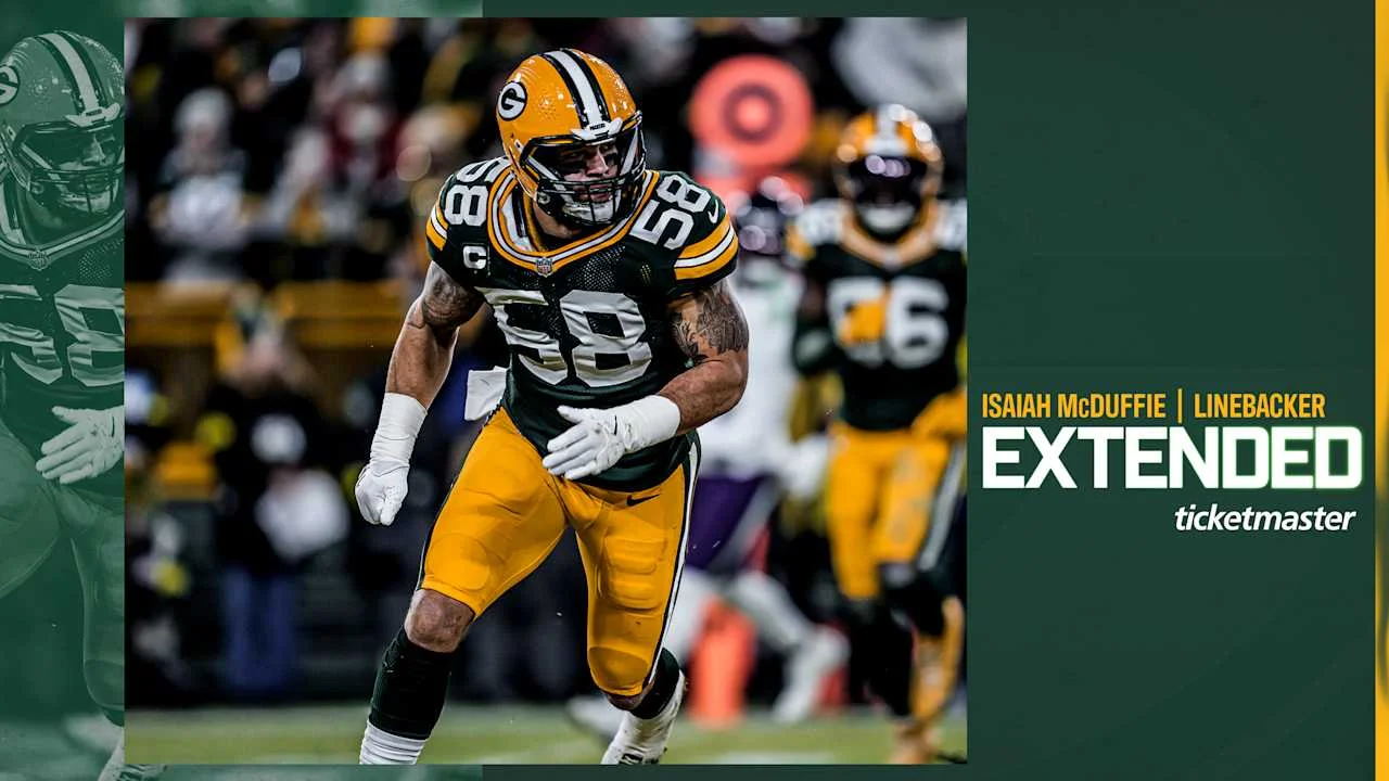Packers lock in veteran LB McDuffie on extension
