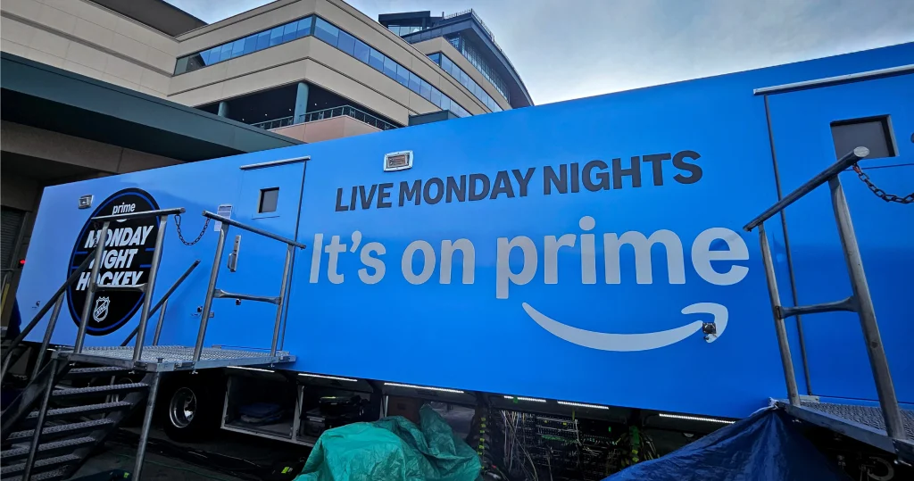 Prime Video Becomes Local Stream Hub for Six NHL Teams