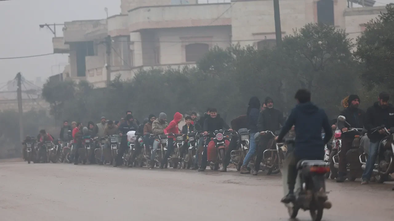 "Escalating Protests in Syria Reflect Mounting Anger over Soaring Prices in War-Torn Nation"