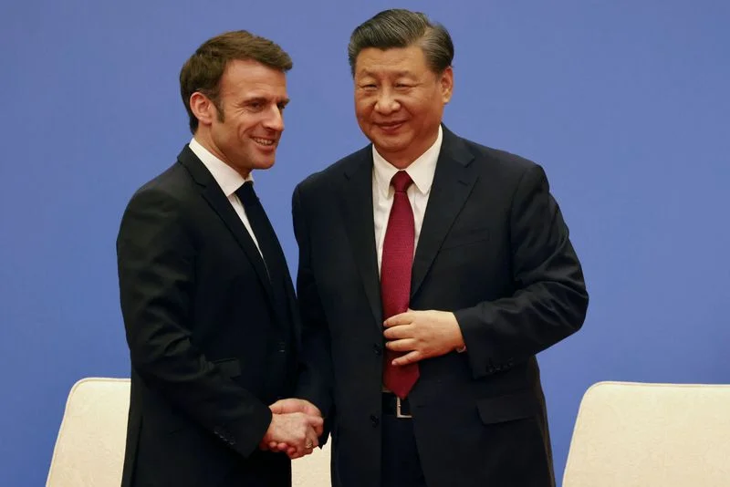 "France's Macron seeks economic and political alliances with China"