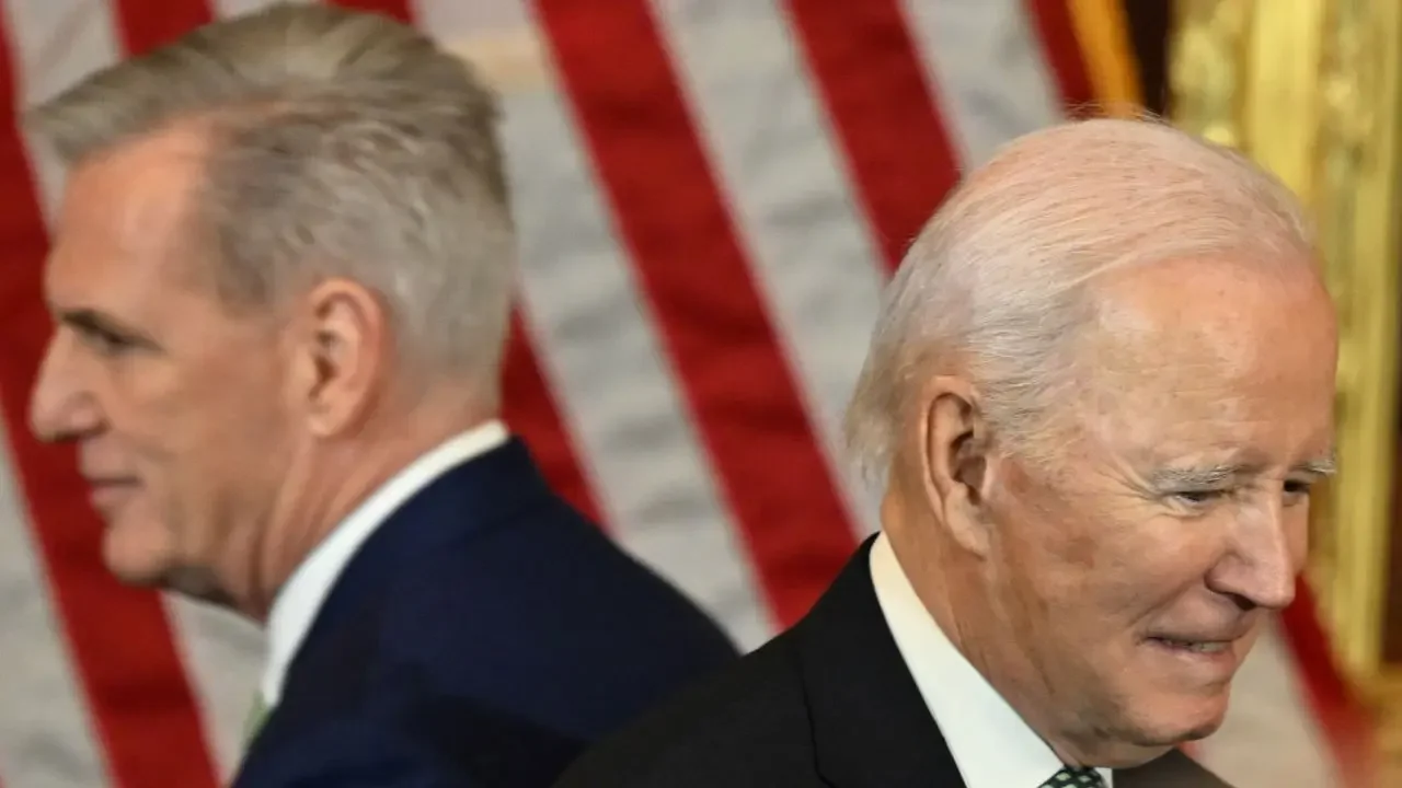 Navigating the Debt Ceiling Debate: Perspectives from Senate Dems, GOP Lawmakers, and American Opinion.