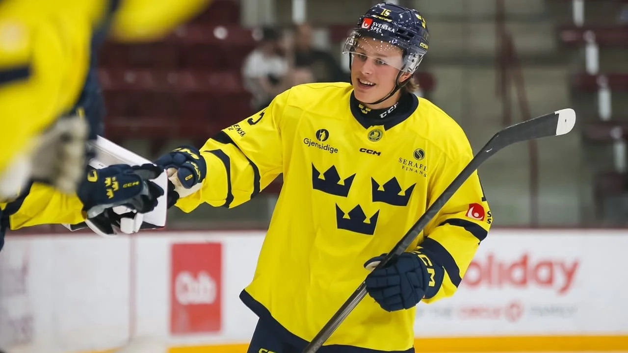Stenberg Tops International Skaters as 2026 NHL Draft Nears
