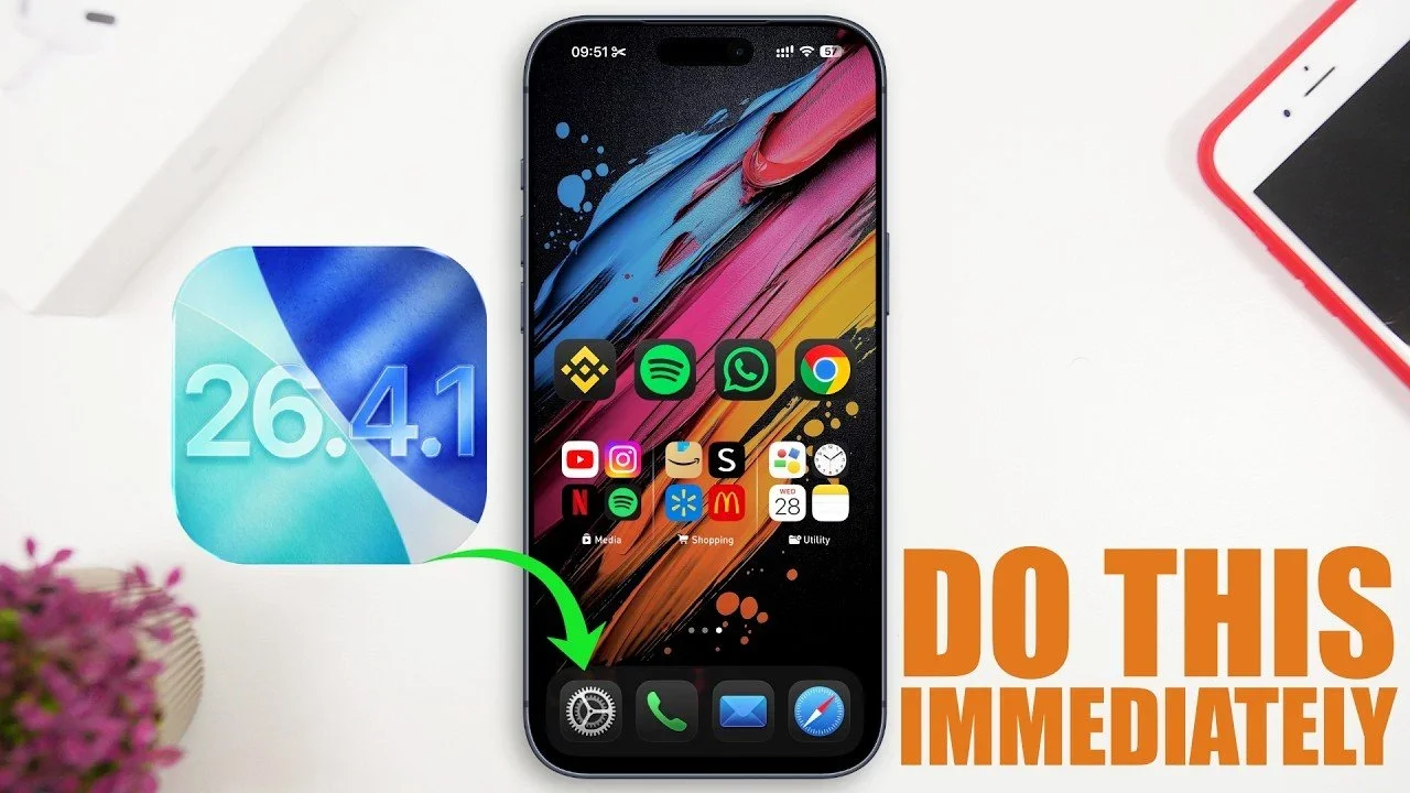 iOS 26.4.1: Five Quick Post-Update Tweaks to Lock in Security and Speed