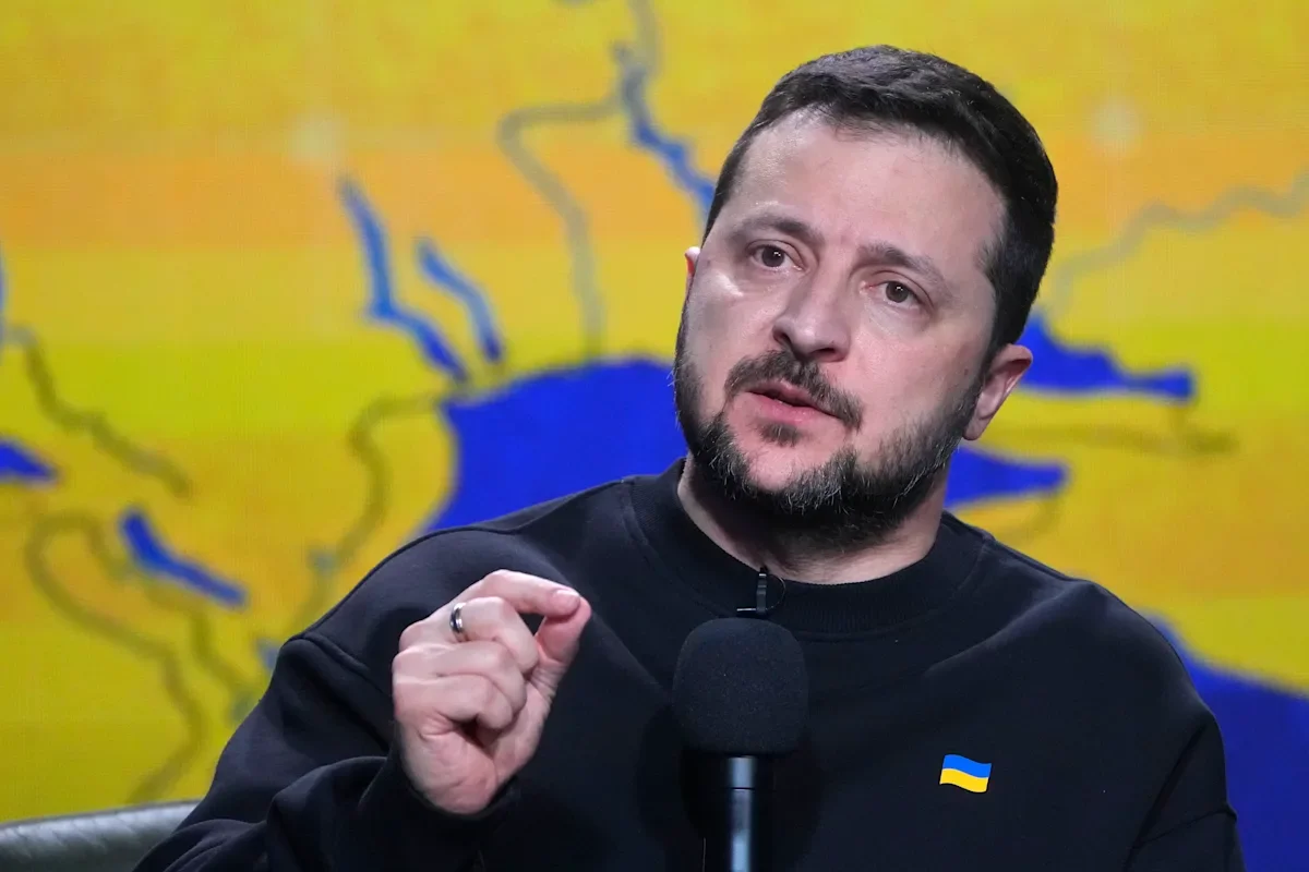 Zelenskyy remains optimistic about Ukraine's war with Russia, despite uncertain Western aid.