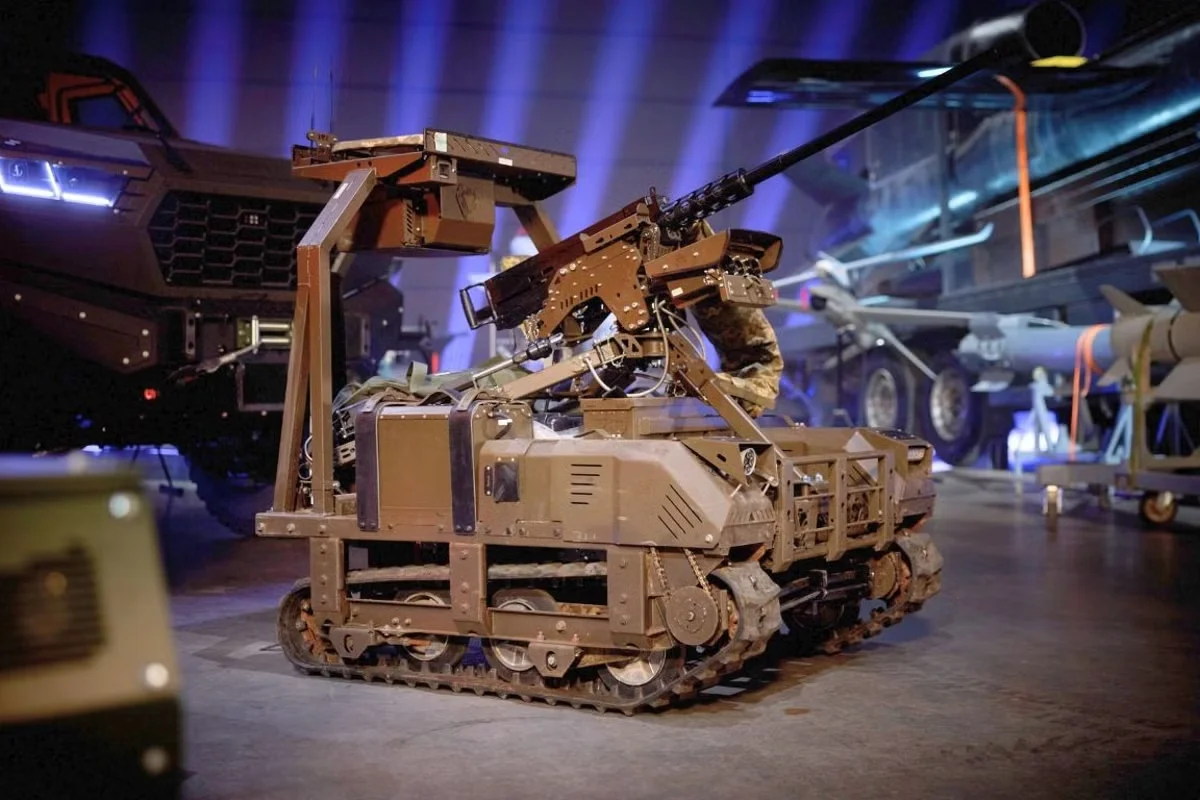 Ukraine’s battlefield goes robotic with unmanned ground vehicles
