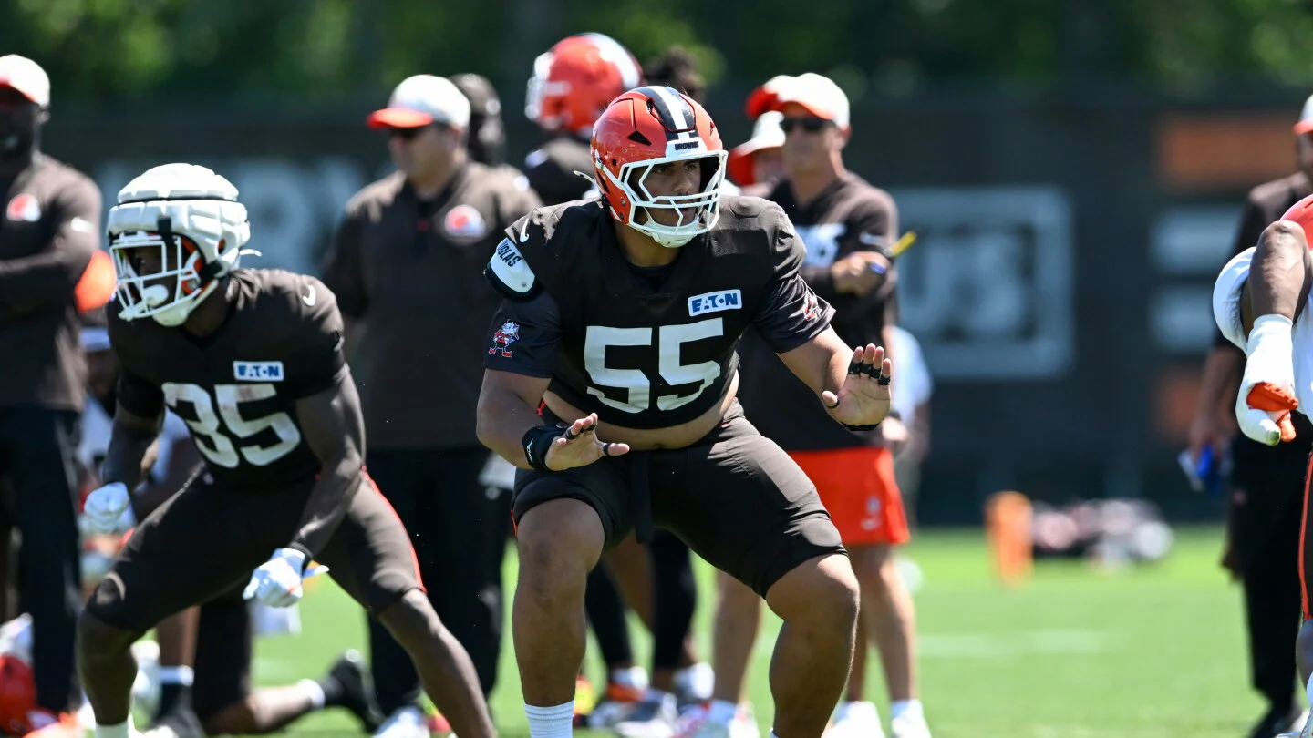 Browns Move Fano, Boston Into Starting Roles After Camp Impressives