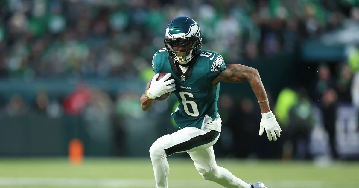 Eagles' WR redesign hinges on Brown trade, reshaping DeVonta Smith's role