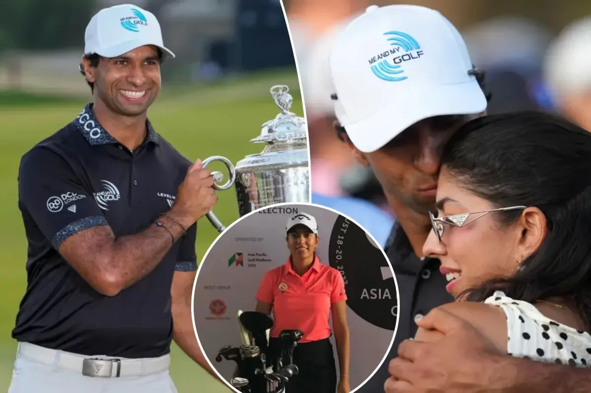 Rai’s PGA Championship Win Highlights a Golfing Power Couple