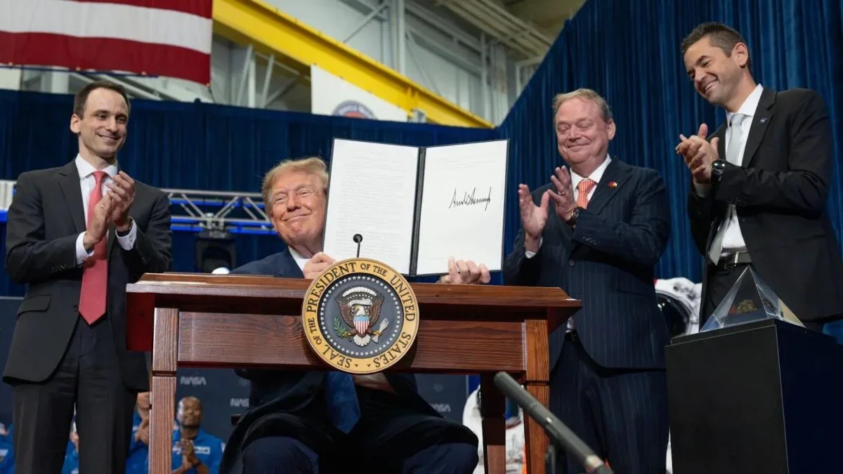 Trump Breaks NASA Briefing to Credit Space Telescope He Tried to Cancel