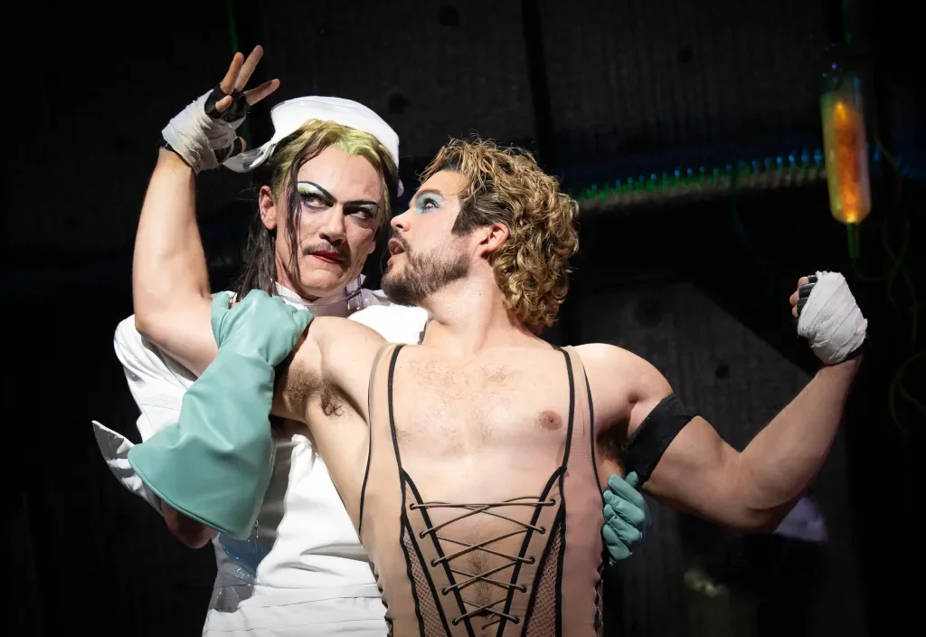 Broadway Gets a Raucous Time Warp in Rocky Horror Show Revival