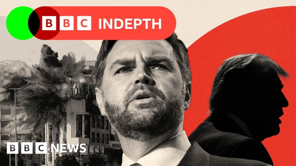 Vance's delicate mission: steer Iran talks under Trump