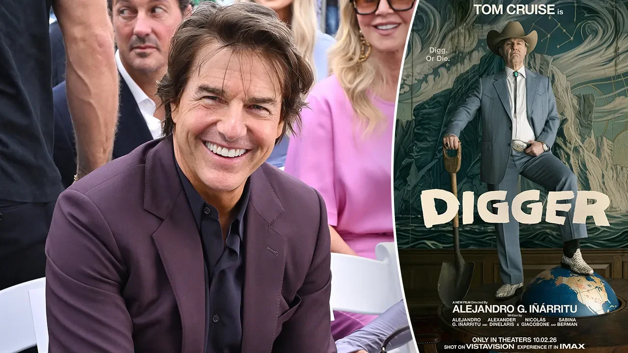 Tom Cruise Unrecognizable in Digger Trailer Ahead of October Debut