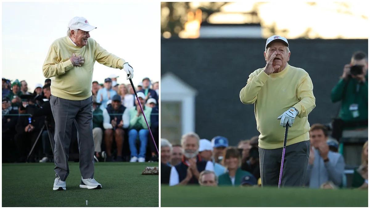 Nicklaus, 86, Opens Masters with Memorable Ceremonial Tee Shot