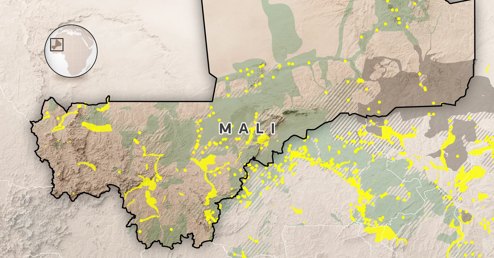 Mali Attacks Highlight Expanding Militant Reach Across West Africa