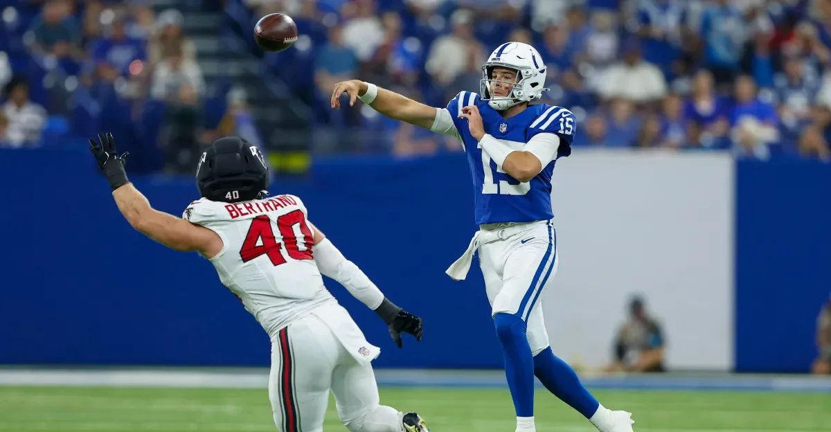 Colts' depth tested as Falcons dominate in 34-6 preseason setback