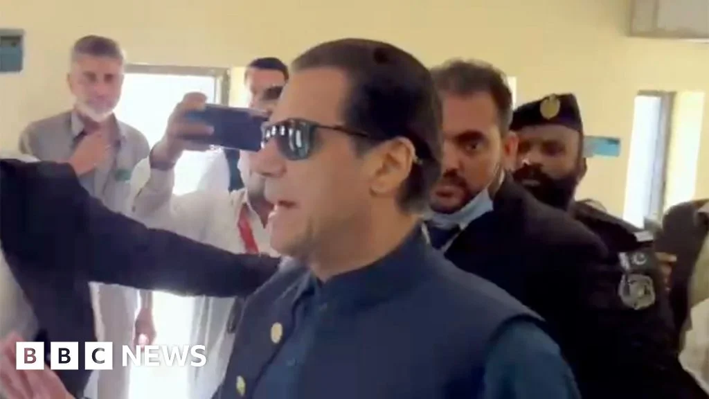 Pakistan's Supreme Court declares Imran Khan's arrest illegal