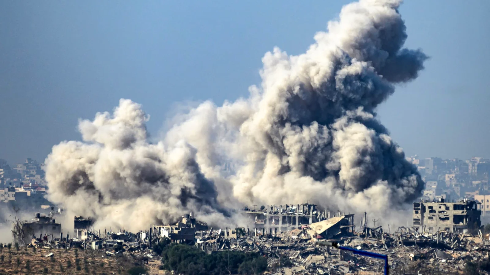 VP Harris condemns violence in Gaza, calls for protection of innocent civilians