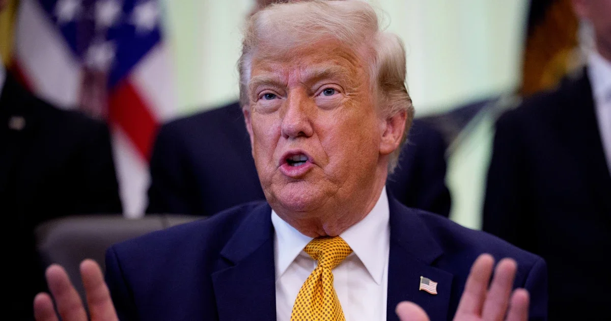 Trump delays housing bill signing to push for sweeping election overhaul