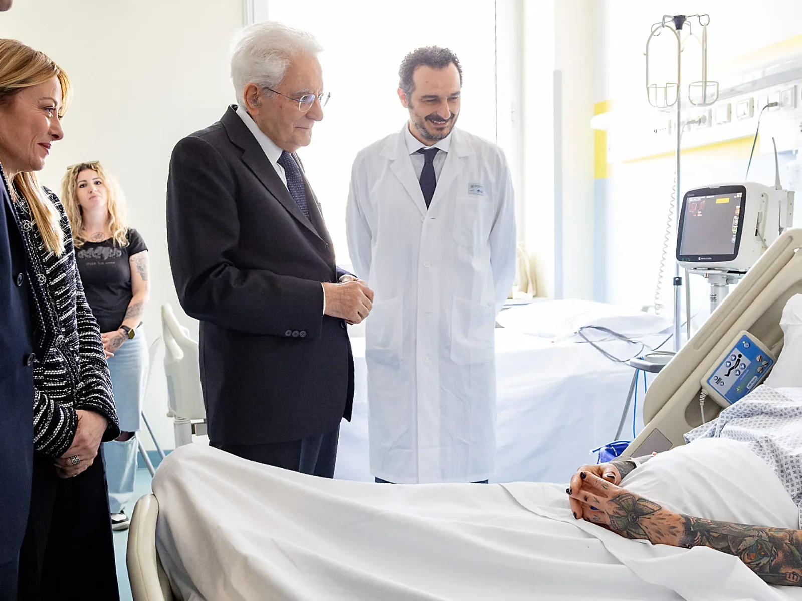 Italy’s leaders visit Modena attack victims amid psychiatric-distress findings