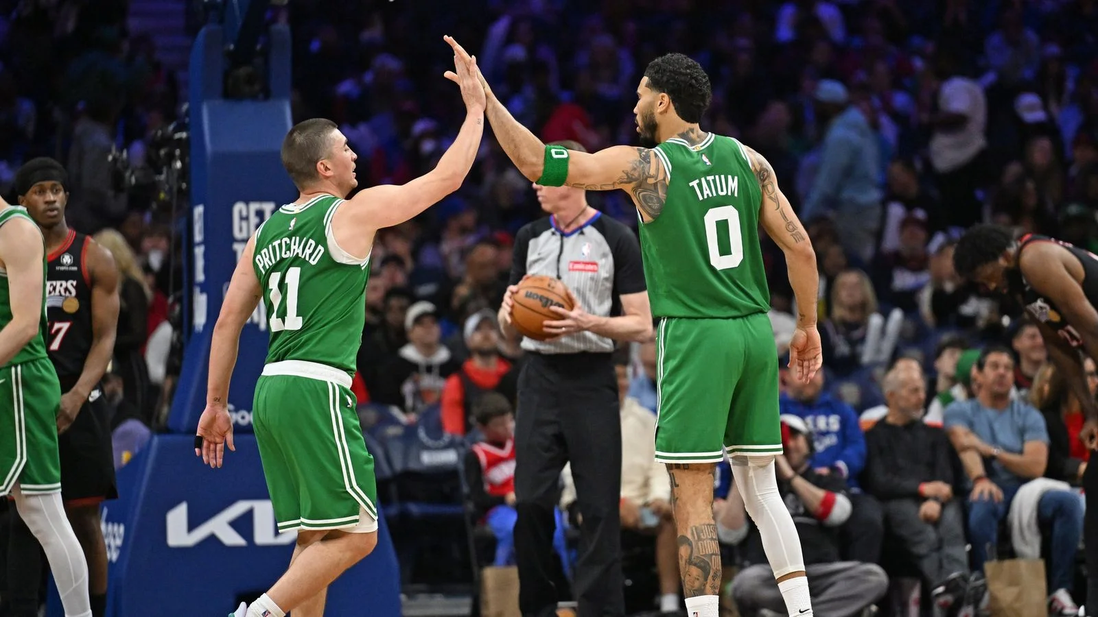 Green Invasion in Philly: Pritchard Sparks Celtics to Game 4 Win